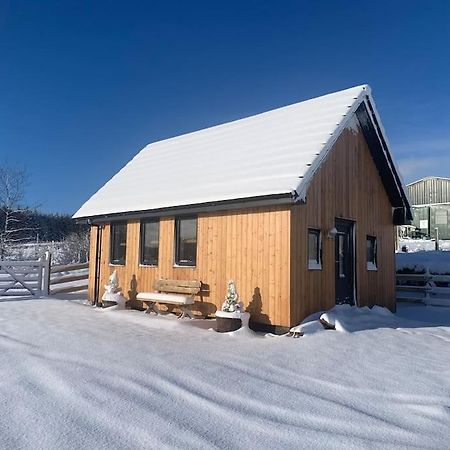 Cruachan Cabin Skeabost Exteriér fotografie